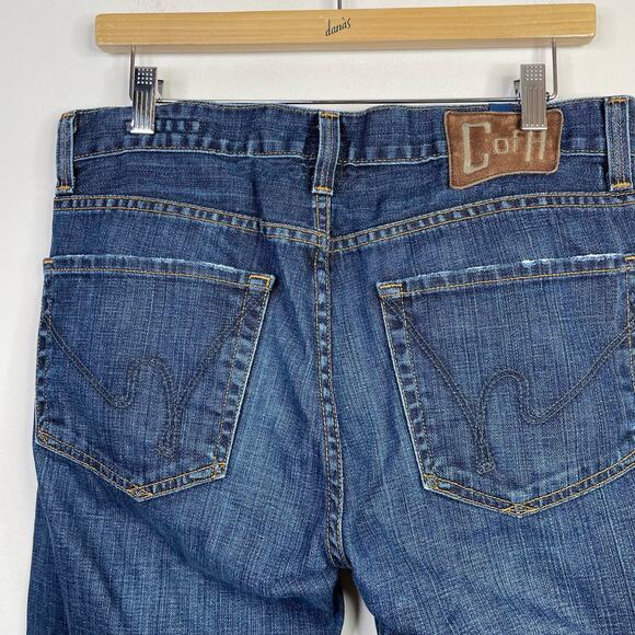 Citizens of Humanity CoH Sid Straight Leg Jeans All Cotton mens 31 x 29 short - Picture 5 of 12